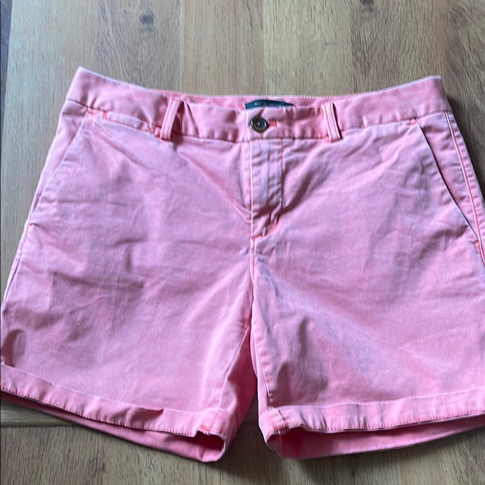 Banana Republic coral chino Shorts